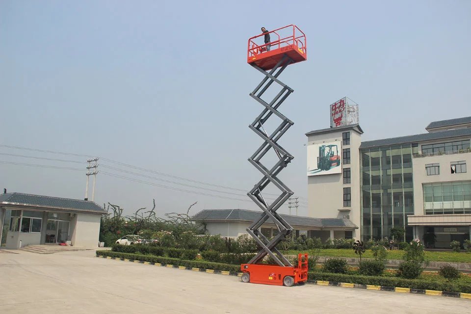 自行走高空作业平台车,高空作业升降平台,昂索威尔机械